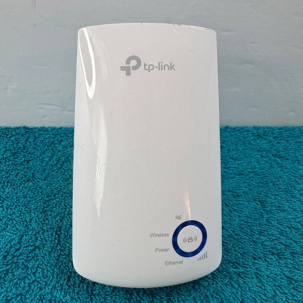 TP-Link TL-WA850RE 300Mbps Wi-Fi Range Extender White Wireless Booster
